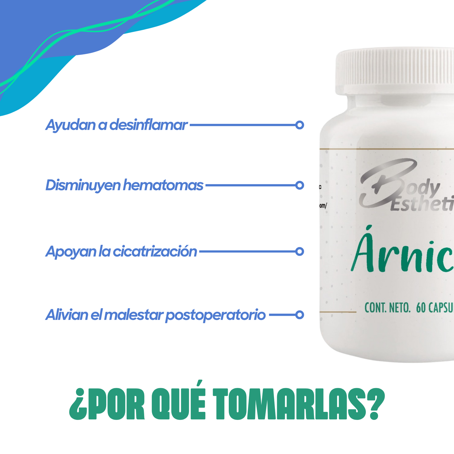 Árnica C. Natural