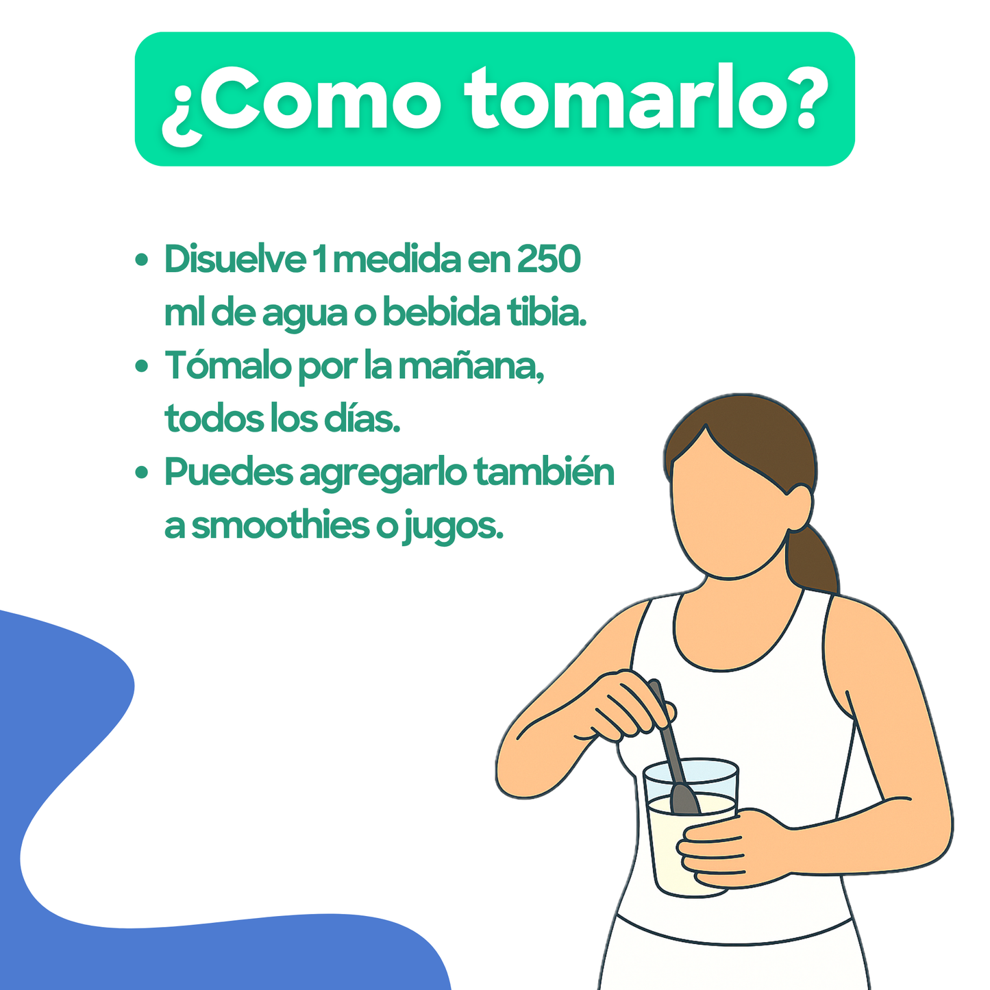 Colágeno Hidrolizado + Ácido Hialurónico