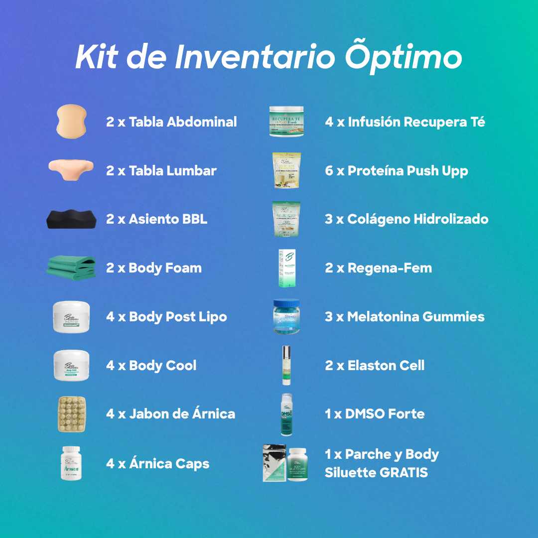 KIT DE INVENTARIO ÓPTIMO PARA PROFESIONALES | Solución de Alto Volumen y Stock Asegurado