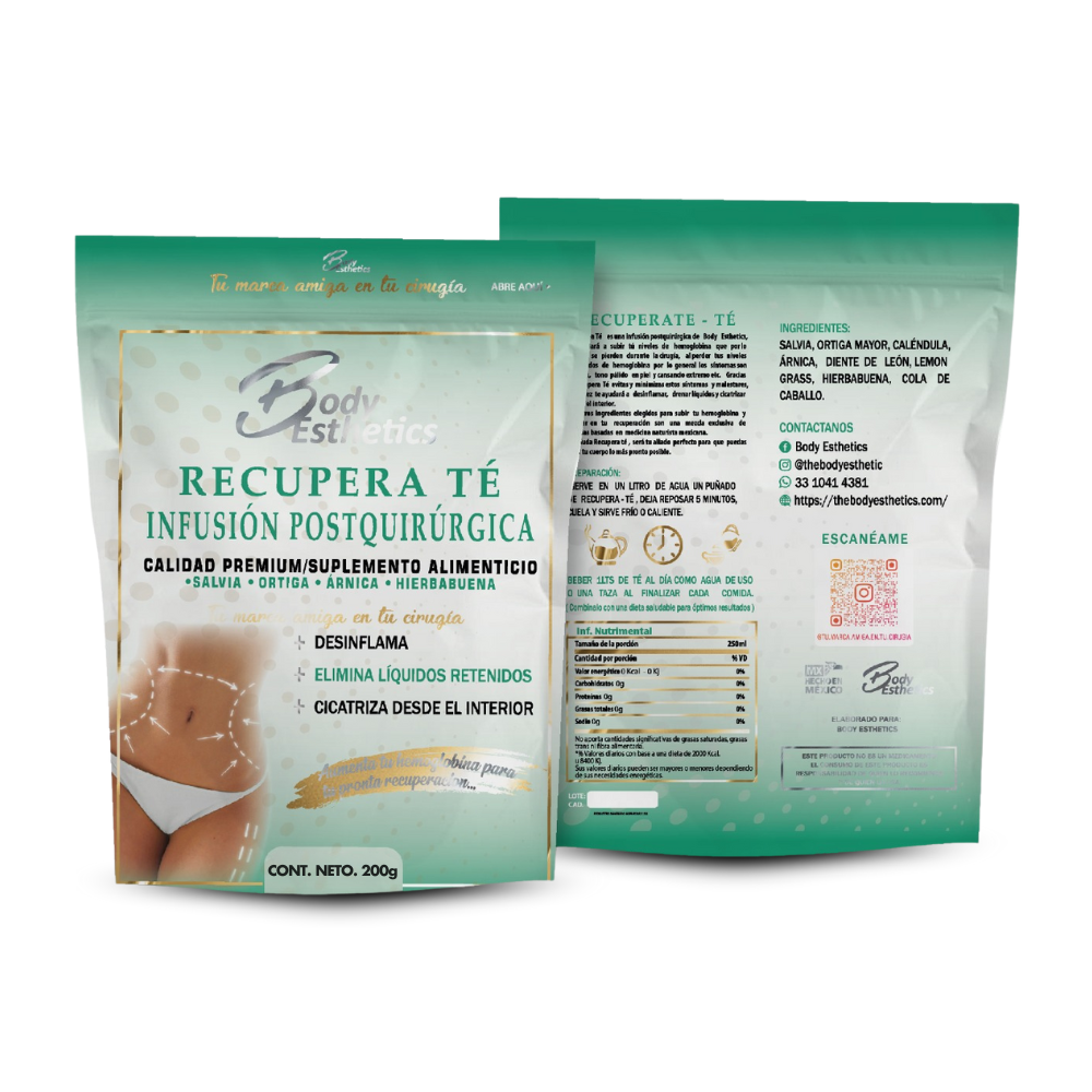 Infusión Recupera Té