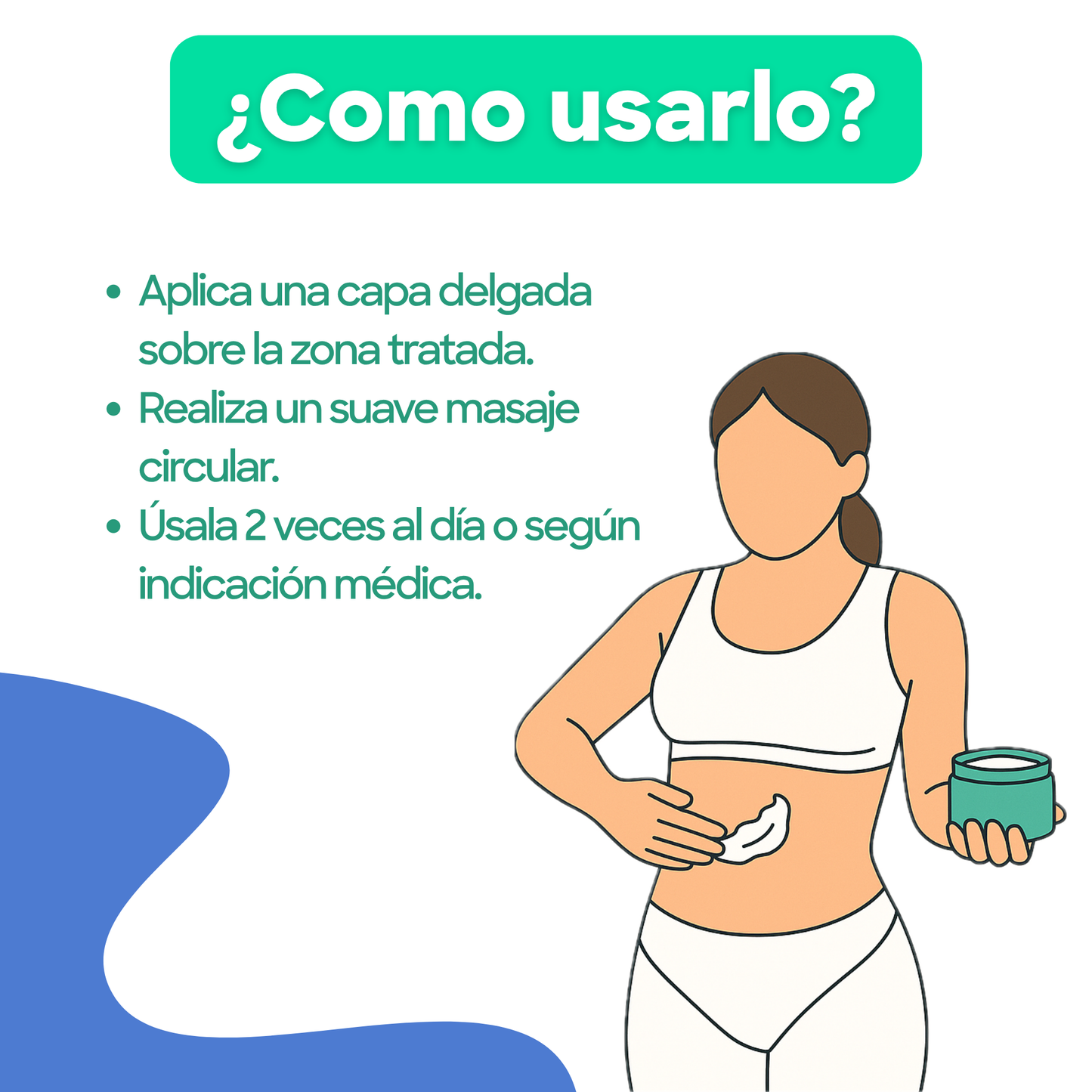 Crema Body Post Lipo Ozonizada