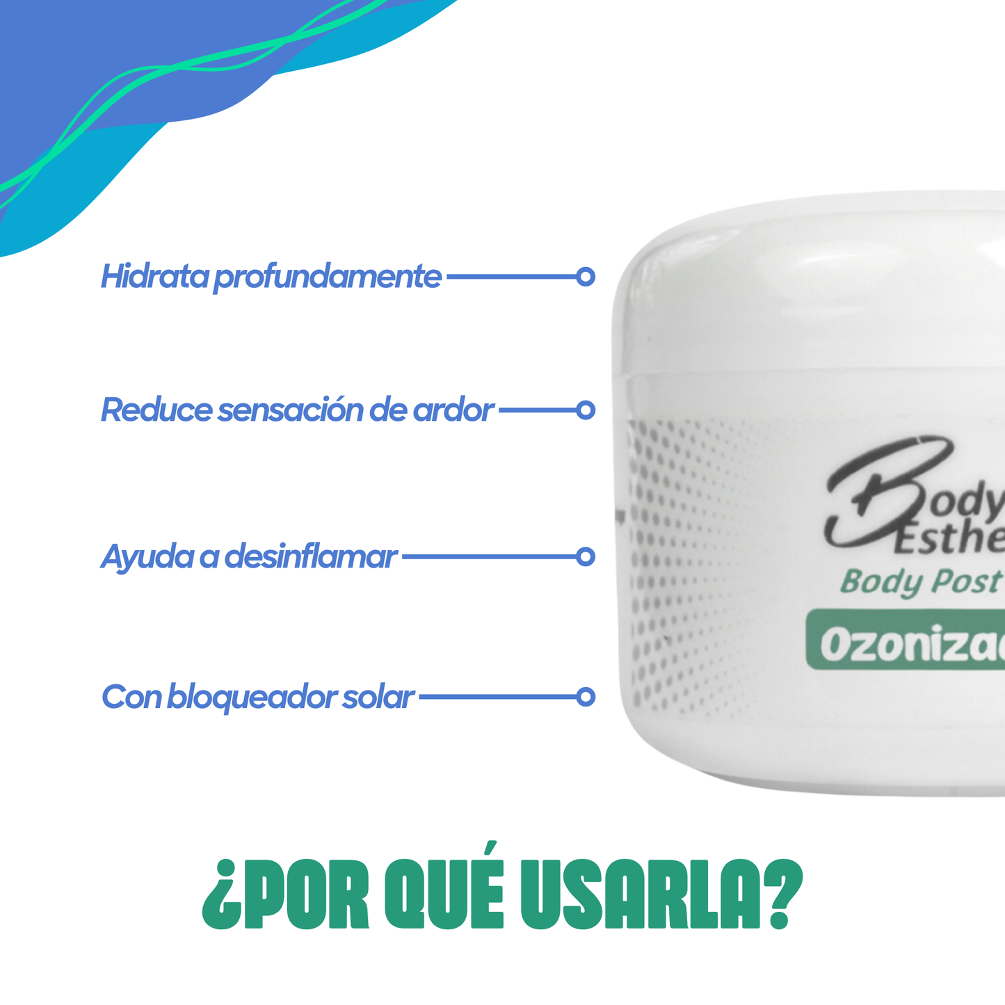 Crema Body Post Lipo Ozonizada