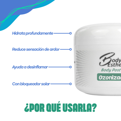 Crema Body Post Lipo Ozonizada