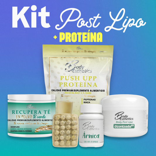 Kit Post Lipo + Proteína