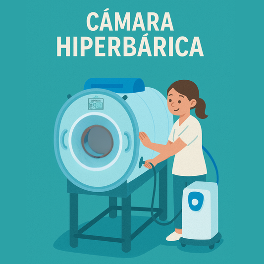 🌬️ Cámara Hiperbárica – Guadalajara