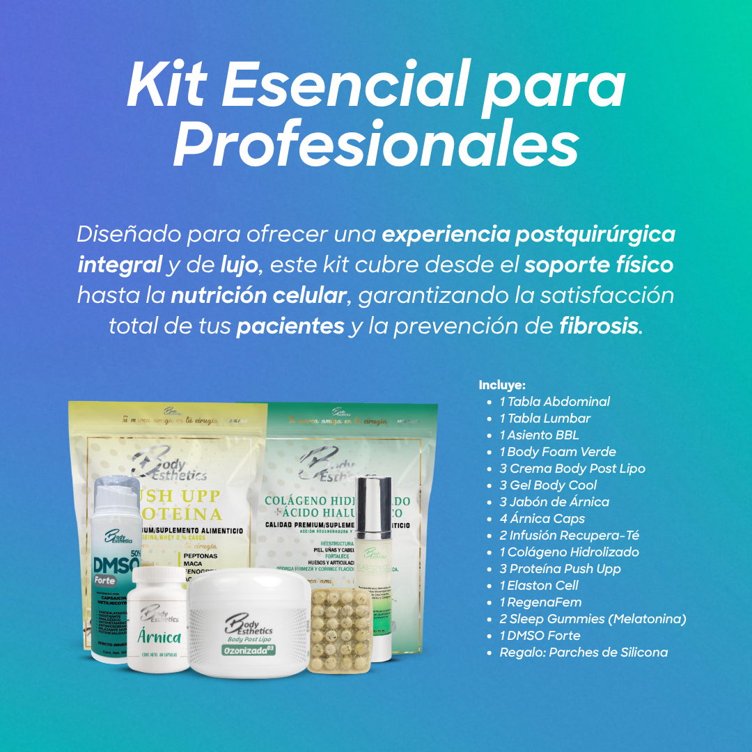 KIT ESENCIAL PARA PROFESIONALES | Recuperación Premium y Soporte Físico