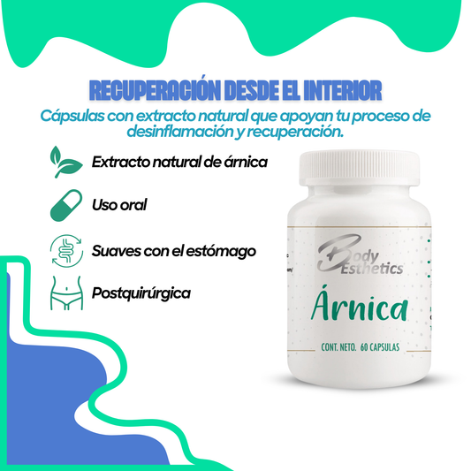 Árnica C. Natural