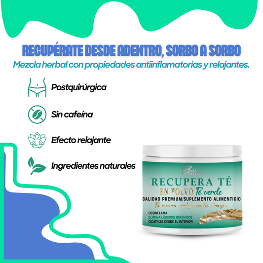 Infusión Recupera Té