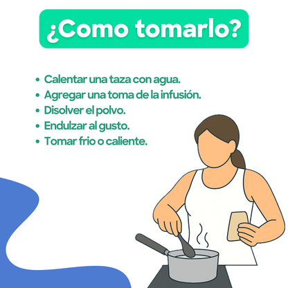 Infusión Recupera Té