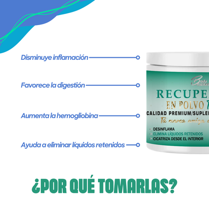 Infusión Recupera Té