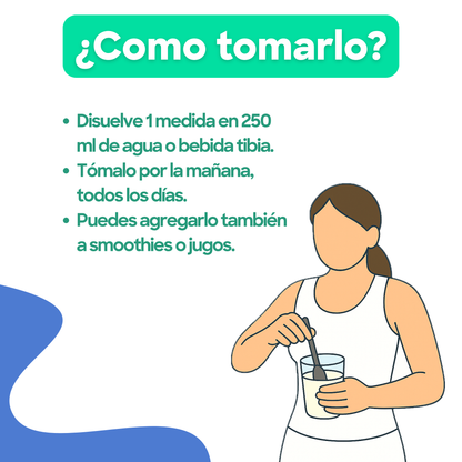 Colágeno Hidrolizado + Ácido Hialurónico