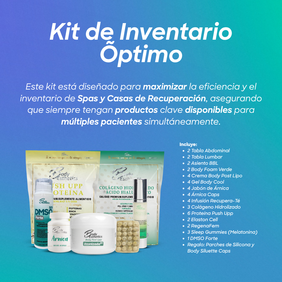 KIT DE INVENTARIO ÓPTIMO PARA PROFESIONALES | Solución de Alto Volumen y Stock Asegurado