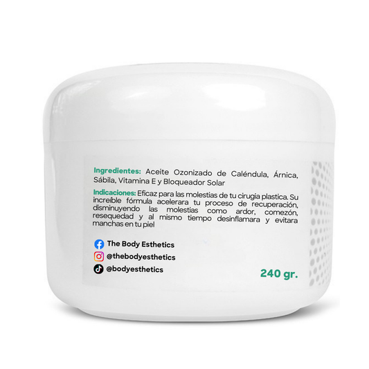 Crema Body Post Lipo Ozonizada