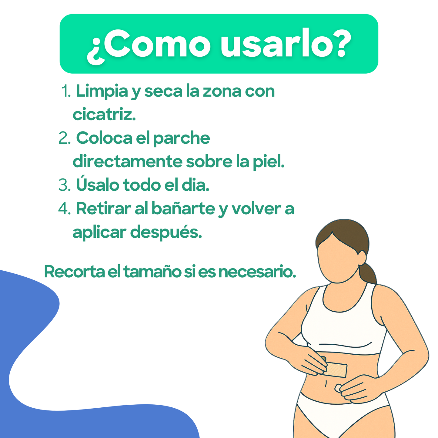 Parches de Silicona