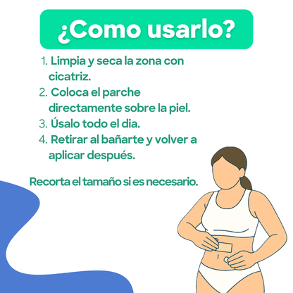 Parches de Silicona