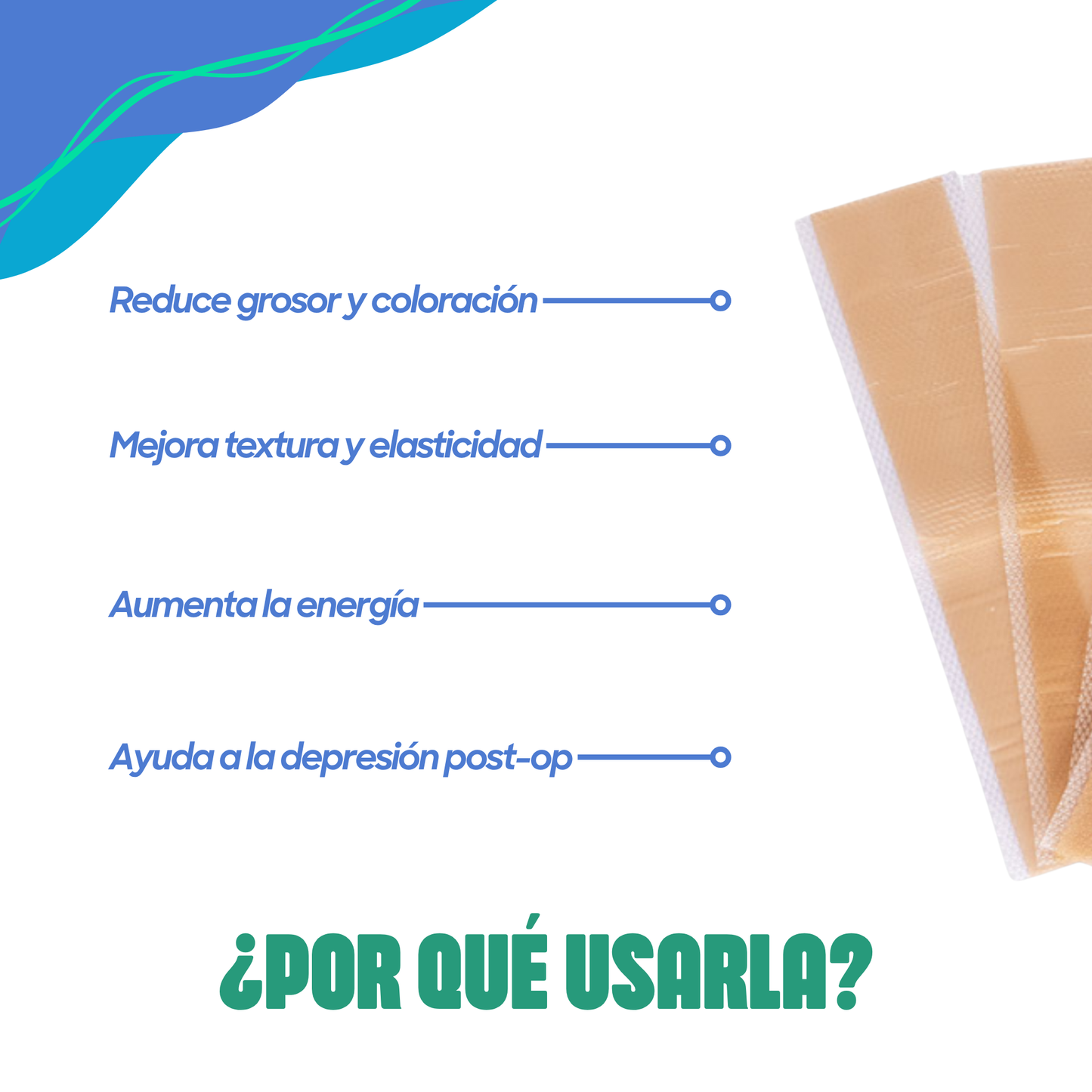 Parches de Silicona