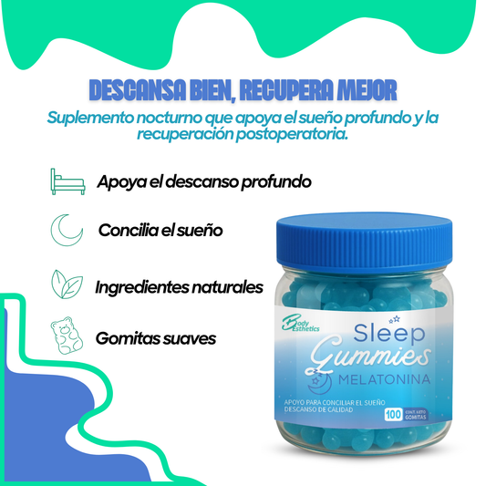 Sleep Gummies Body Esthetics