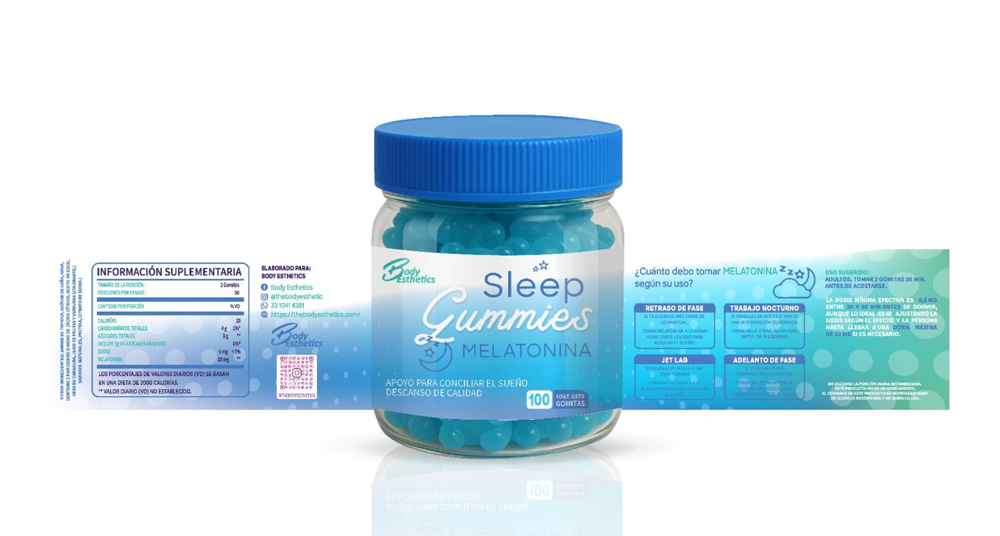 Sleep Gummies Body Esthetics