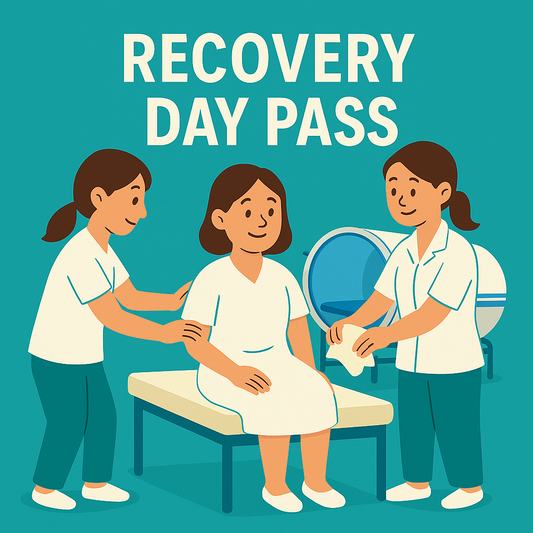 🌿 Recovery Day Pass - Guadalajara