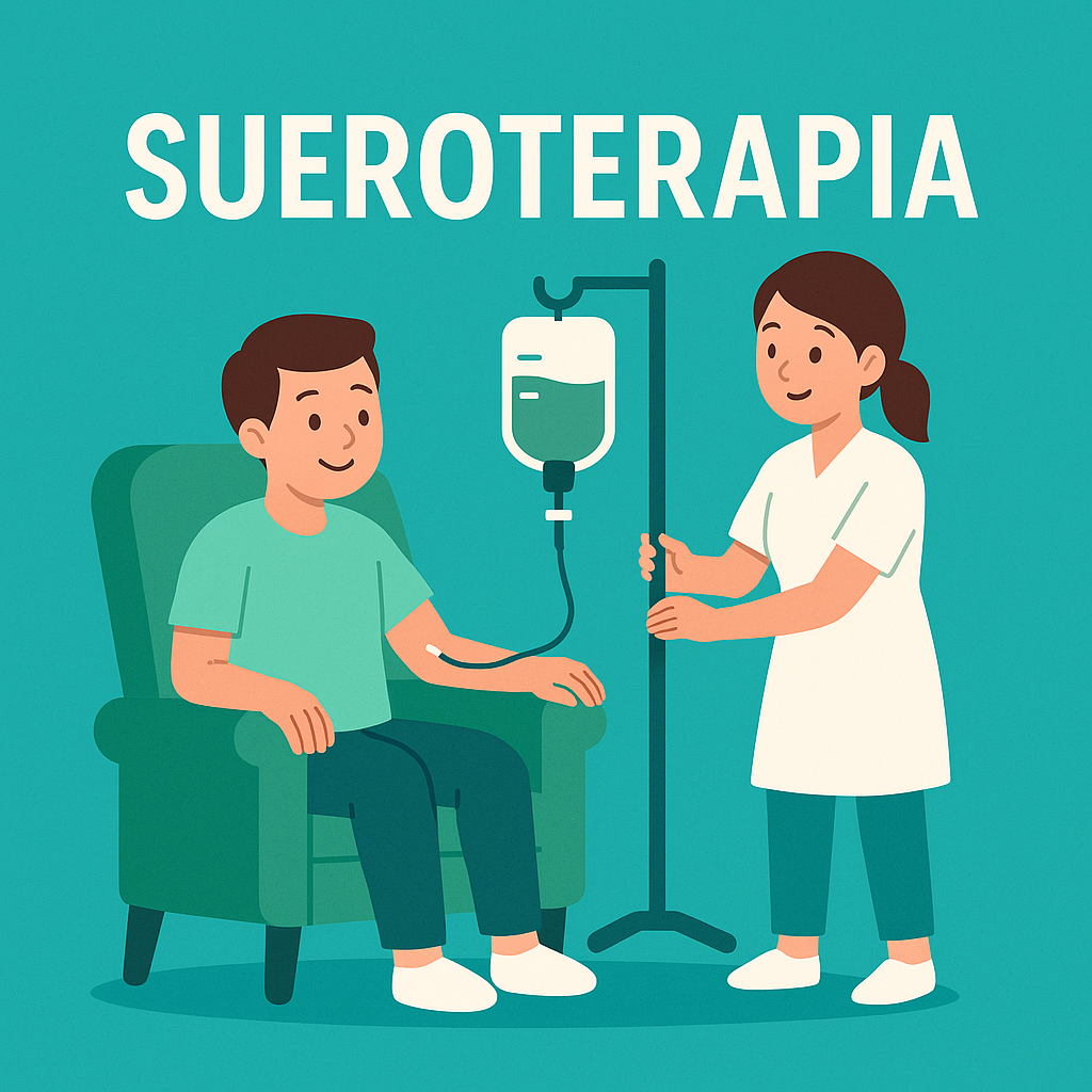 💧 Sueroterapia – Guadalajara